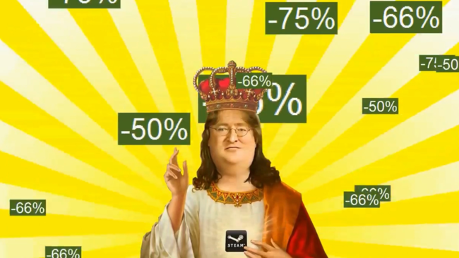 Rebajas Steam