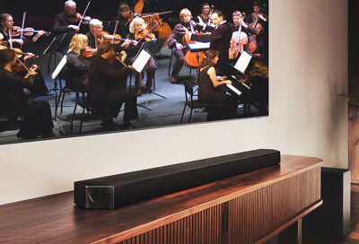 barra de sonido Samsung