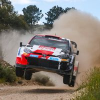 Kalle Rovanperä se estrena en 2023 evitando la victoria de Dani Sordo en el Rally de Portugal
