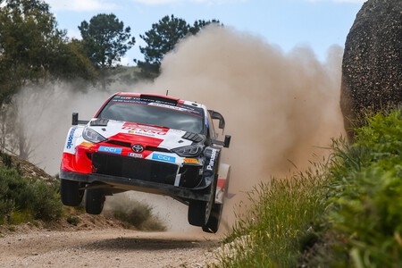 Kalle Rovanperä se estrena en 2023 evitando la victoria de Dani Sordo en el Rally de Portugal
