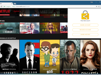 Cómo compartir tu cuenta de Netflix (o de lo que sea) sin tener que dar tu contraseña
