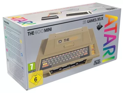 Retro Games THE400 Mini Consola Retro