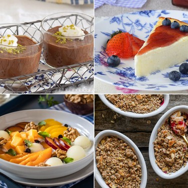 79 postres saludables: recetas rápidas sin azúcar para disfrutar sin remordimientos
