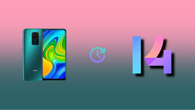 Miui 14 Redmi Note 9