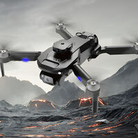 Para regalar en Día de Reyes: este mini dron graba en 4K, es ideal para niños y cuesta solo 799 pesos 