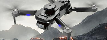Para regalar en Día de Reyes: este mini dron graba en 4K, es ideal para niños y cuesta solo 799 pesos 