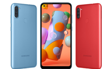 Samsung Galaxy A11: el más básico es menos básico e incluye cámara triple y perforación en la pantalla
