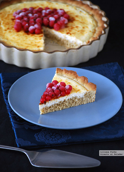 Recetas para toda la familia: tarta rústica de queso y grosellas con centeno, medallones de polenta y más recetas otoñales 