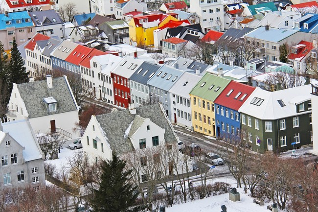 Reykjavik Nieve