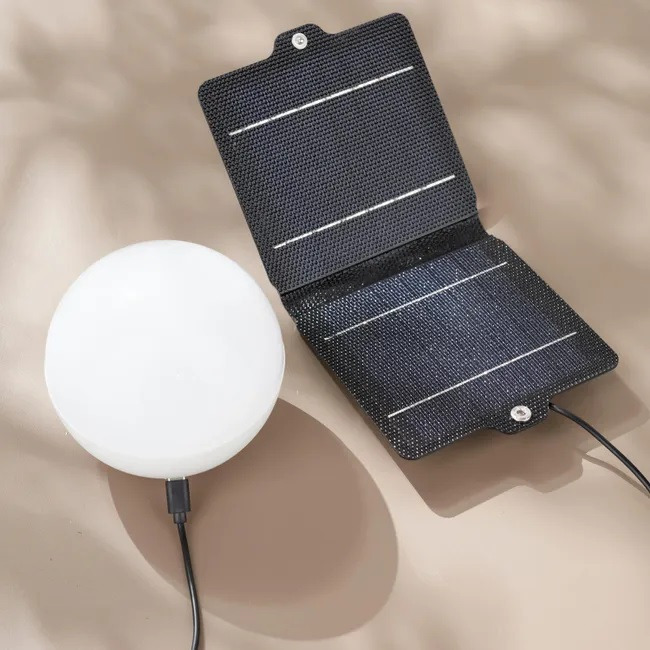 Bombilla solar Caspe INSPIRE 1000 lm blanco cálido IP54 