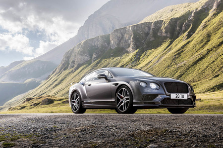 Con 710 CV y 1.017 Nm, el nuevo Continental GT Supersports es el Bentley más potente de la historia