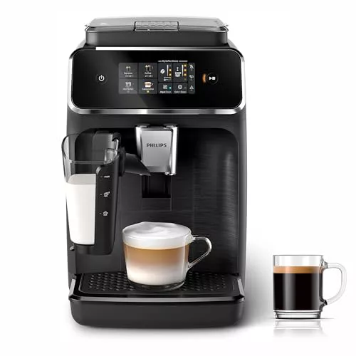 Philips Serie 2300 Cafetera Superautomática - Sistema de leche LatteGo