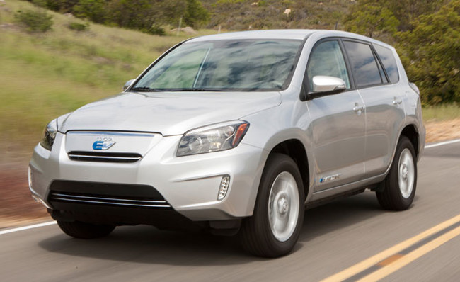 Toyota Rav4 Ev