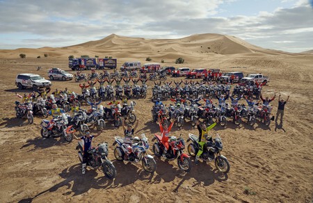 Iv Edicion De Su Exclusivo Africa Twin Morocco Epic Tour009