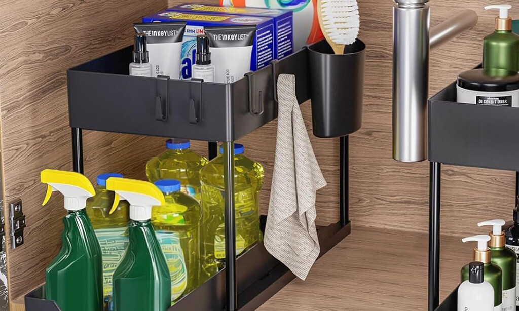 Por menos de 17 euros, esta es la solución para tener impecable el mueble bajo el fregadero 