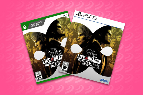 Like A Dragon Infinite Wealth Amazon Mexico Preventa Xbox Ps5