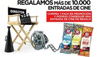 También hay entradas de cine gratis con Matupipas 