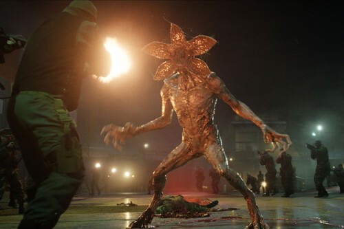 Stranger Things Demogorgon