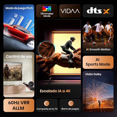 Hisense Smart TV 75 pulgadas