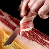 Carrefour reta a El Corte Inglés rebajando el jamón ibérico que voló en Alcampo porque todos lo quieren en Navidad