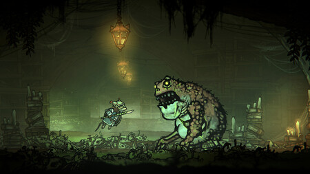 Las ratas se enfrentarán contra las ranas en Tails of Iron, un RPG dibujado a mano que fija su lanzamiento para septiembre