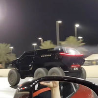 Devel Sixty, ese tanque de seis ruedas que acelera más fuerte que un Mercedes-AMG GT S en este vídeo