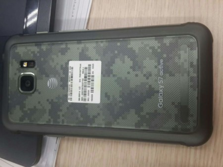 Las 5,5 pulgadas QHD del Samsung Galaxy S7 Active quedan al descubierto gracias a un benchmark