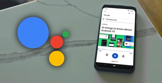 Google Assistant Lee Páginas Web 