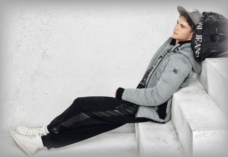 Armani Jeans muestra su lado más deportivo y casual en su colección de invierno