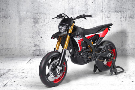 So delicious! Yamaha WR450F Splice: una Supermotard atiborrada de fibra de carbono por más de 30.000 euros