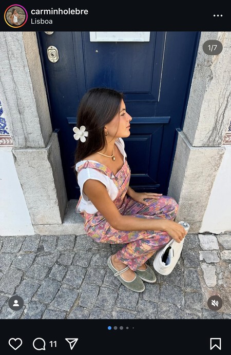 Peto Vaquero Coquette Viral Flores