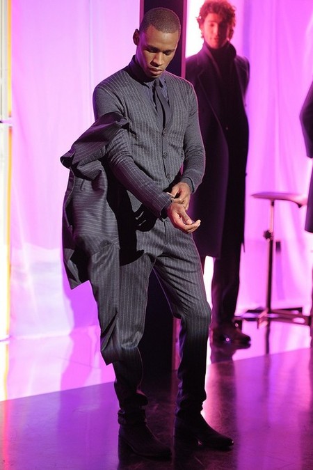 Jean Paul Gaultier Otoño-Invierno 2013/2014 en la Semana de la Moda de París: El oficinista 'transformer'