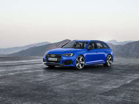 Audi RS 4 Avant 2018