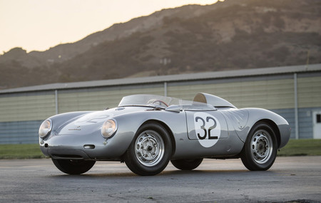 Porsche 550A Spyder