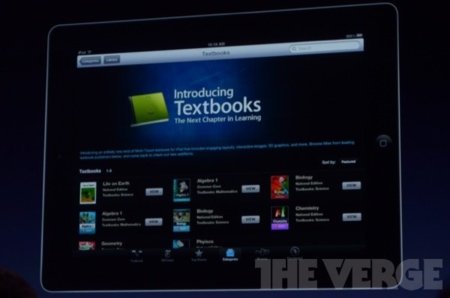 Apple impulsa los libros de texto digitales presentando iBooks 2
