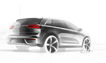 Kia Niro Hybrid Concept 2