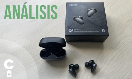 Análisis auriculares UGreen HiTune X6: cancelación de ruido para todos los bolsillos