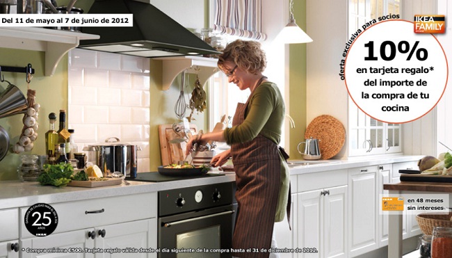 Cocinas con un 10% de descuento en ikea Ikea cocinad