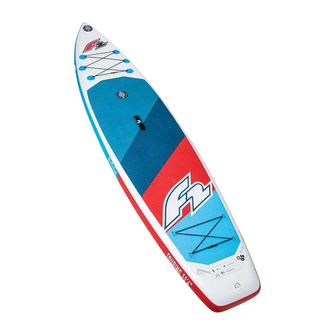 F2 Tabla hinchable de paddle surf de travesía de doble cámara 351 x 78 x 15 cm
