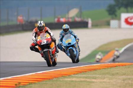 Dani Pedrosa es duda para Cataluña
