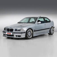 Dulce locura: este BMW 316i Compact artesanal esconde un V12 de 400 CV y busca dueño