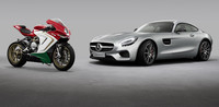 Mercedes-AMG se hace con un 25% de MV Agusta