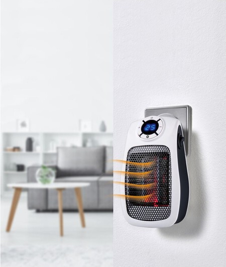 Calefactor Ceramico De Enchufe Lidl