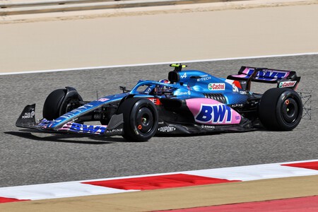 Ocon Barein F1 2022
