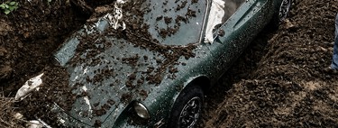 A bizarra história da Ferrari encontrada enterrada em um jardim em 1978 