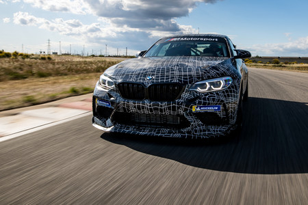 El BMW M2 Competition será el nuevo modelo de acceso a los coches carreras-cliente de BMW
