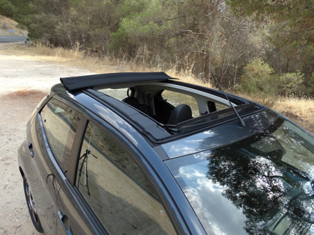 Techo Prueba Toyota Aygo Exteriores