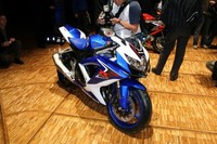 Salón de París: Suzuki GSX-R 600 2008