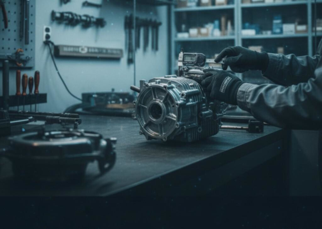 Dos vascos han creado una app que es el terror de los talleres: encuentras lo que está roto en tu moto con una foto