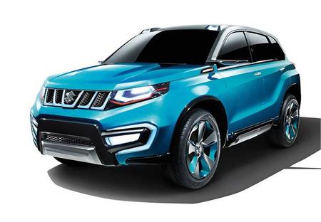 Frankfurt 2013: Suzuki iV-4 Concept – El SUV individualista